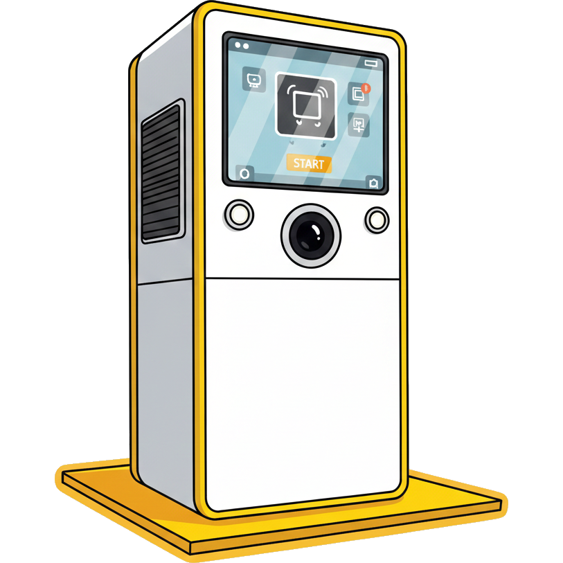 Fotobox Button Partyverleih Gifhorn